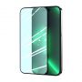 - Joyroom Joyroom Knight Green Glass for iPhone 14 Plus with Full Screen Anti Blue Light Filter  JR-G03