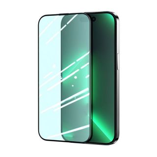 -&nbsp;Joyroom Joyroom Knight Green Glass for iPhone 14 Plus with Full Screen Anti Blue Light Filter  JR-G03
