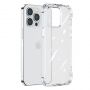 - Joyroom Joyroom Defender Series Case Cover for iPhone 14 Pro Armored Hook Cover Stand Clear  JR-14H2