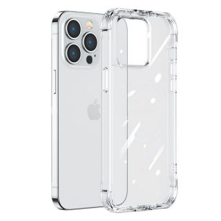 -&nbsp;Joyroom Joyroom Defender Series Case Cover for iPhone 14 Pro Armored Hook Cover Stand Clear  JR-14H2