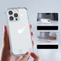 Joyroom Joyroom Defender Series Case Cover for iPhone 14 Pro Armored Hook Cover Stand Clear  JR-14H2
