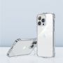 Joyroom Joyroom Defender Series Case Cover for iPhone 14 Pro Armored Hook Cover Stand Clear  JR-14H2