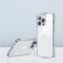 Joyroom Joyroom Defender Series Case Cover for iPhone 14 Plus Armored Hook Cover Stand Clear  JR-14H3