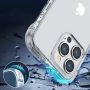 Joyroom Joyroom Defender Series Case Cover for iPhone 14 Plus Armored Hook Cover Stand Clear  JR-14H3