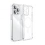 - Joyroom Joyroom 14D Magnetic Case Magnetic Case for iPhone 14 Plus Compatible with MagSafe transparent  JR-14D7