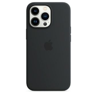 Apple iPhone 13 Pro Silicone Case with MagSafe Midnight