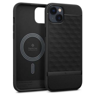-&nbsp;Spigen Caseology Parallax MagSafe iPhone 14 Plus Case Matte Black