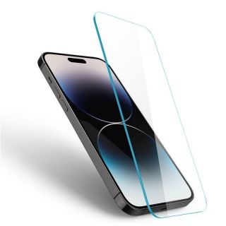 -&nbsp;Spigen Spigen Glas.tR Slim Tempered Glass for iPhone 14 Pro