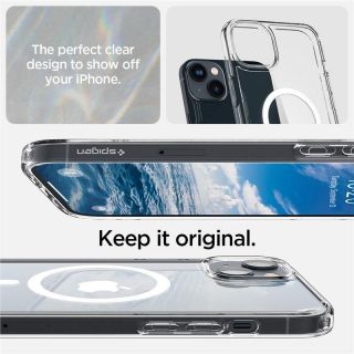 -&nbsp;Spigen Transparent || White