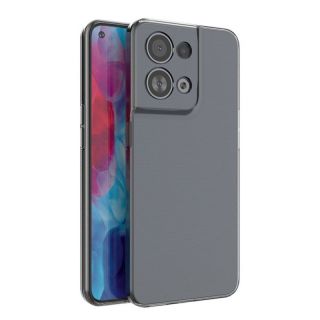 -&nbsp;Hurtel - Ultra Clear 0.5mm case for Oppo Reno 8 thin cover transparent
