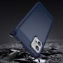 Hurtel Carbon Case for Xiaomi Poco F4 5G flexible silicone carbon cover black