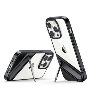 -&nbsp;Ugreen Ugreen LP635 Kickstand Protective Case Hard Cover with Gel Frame and Built-in Stand for iPhone 14 Pro Black  90926