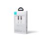Joyroom Joyroom Star-Cloud Series A3 USB-C  /  Lightning Cable 20W 1.2m with Smart Switch White