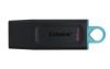 Datu nesēji Kingston 64GB USB3.2 Gen1 DT Bk+Teal 