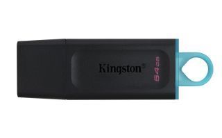 Kingston 64GB USB3.2 Gen1 DT Bk+Teal