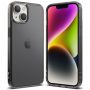 - Ringke Ringke Fusion Matte case iPhone 14 Plus cover with a gel frame gray