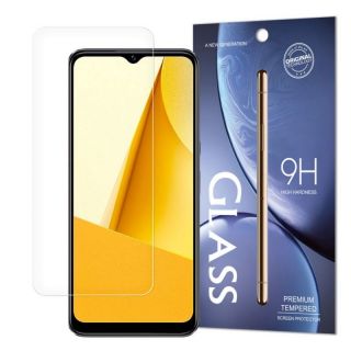 -&nbsp;Hurtel Tempered Glass Vivo Y16  /  Y02s tempered glass 9H hardness  packaging envelope