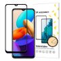 - Wozinsky Wozinsky Full Glue tempered glass Vivo Y35  /  Y22  /  Y22s full screen with frame black  case friendly