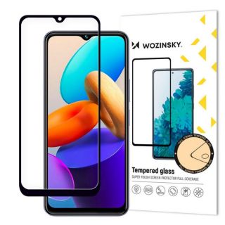 -&nbsp;Wozinsky Wozinsky Full Glue tempered glass Vivo Y35  /  Y22  /  Y22s full screen with frame black  case friendly