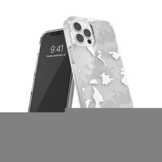 -&nbsp;Adidas Adidas OR SnapCase Camo iPhone 12 / 12 Pro transparent / white 43705