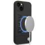 BMW Case BMHMP14MSLBLBK iPhone 14 Plus 6.7 "black  /  black hardcase Silicone Signature Logo Magsafe