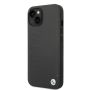 Case BMHMP14SSLLBK iPhone 14 6.1 "black  /  black hardcase Signature Logo Imprint Magsafe