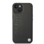 Case BMHMP14SSLLBK iPhone 14 6.1 "black  /  black hardcase Signature Logo Imprint Magsafe