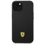 FEHCP14SSIBBK iPhone 14 6.1" black / black hardcase Silicone Metal Logo