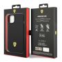 FEHCP14SSIBBK iPhone 14 6.1" black / black hardcase Silicone Metal Logo