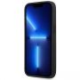 FEHCP14SSIBBK iPhone 14 6.1" black / black hardcase Silicone Metal Logo