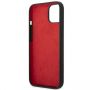 FEHCP14SSIBBK iPhone 14 6.1" black / black hardcase Silicone Metal Logo