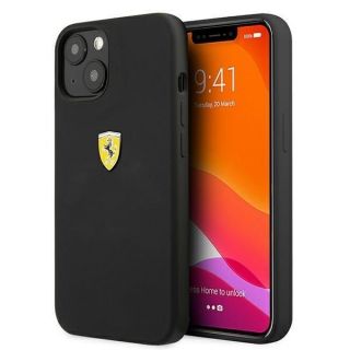 Ferrari&nbsp;FESSIHCP13MBK iPhone 13 6.1" black / black hardcase Silicone