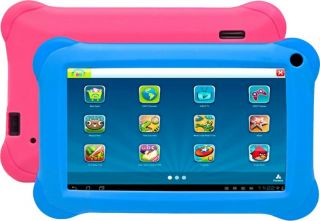 Denver TAQ-70353K 7 / 16GB / 1GB / WI-FI / ANDROID6 / BLUE PINK zils rozā