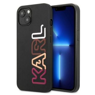 -&nbsp;Karl Karl Multipink Brand iPhone 13 Case Black