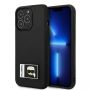 - Karl Karl Ikonik Patch Case for iPhone 13 Pro Max Black