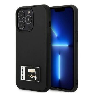 -&nbsp;Karl Karl Ikonik Patch Case for iPhone 13 Pro Max Black