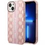 - Karl Lagerfeld Karl Lagerfeld KLHCP14MHKLSPCP iPhone 14 Plus 6.7 "hardcase pink  /  pink Mono Vertical Stripe