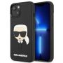 - Karl Lagerfeld Karl Lagerfeld KLHCP14MKH3DBK iPhone 14 Plus 6.7 ''black  /  black hardcase 3D Rubber Karl's Head