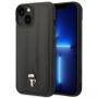 - Karl Karl Puffy Ikonik Pin Case for iPhone 14 Plus Black