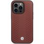 Case BMHCP14X22RFGR iPhone 14 Pro Max 6.7" Burgundy / burgundy Leather Diamond Pattern