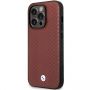 Case BMHCP14X22RFGR iPhone 14 Pro Max 6.7" Burgundy / burgundy Leather Diamond Pattern