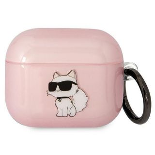 -&nbsp;Karl Lagerfeld Karl Lagerfeld KLA3HNCHTCP Airpods 3 cover pink / pink Ikonik Choupette
