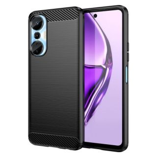 -&nbsp;Hurtel Carbon Case case for Infinix Hot 20S flexible silicone carbon cover black