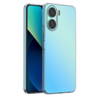 -&nbsp;Hurtel Ultra Clear 0.5mm case for Vivo Y16  /  Vivo Y02s thin cover transparent