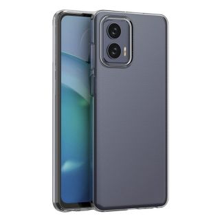 -&nbsp;Hurtel Ultra Clear 0.5mm case for Motorola Moto G73 5G thin cover transparent