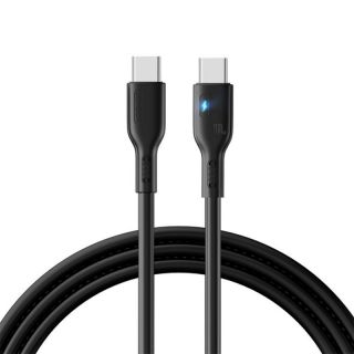-&nbsp;Joyroom Joyroom Premium Series A13 USB-C  /  USB-C 100W 2m Cable Black