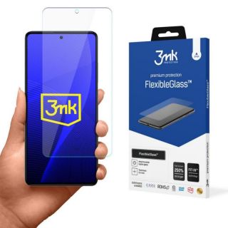 3MK&nbsp;Tempered Glass for Redmi Note 12 Pro Hybrid Flexi 7H Series FlexibleGlass