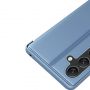 Hurtel Clear View Case cover for Samsung Galaxy A24 4G flip cover black