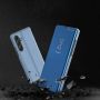 Hurtel Clear View Case cover for Samsung Galaxy A24 4G flip cover black