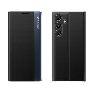 -&nbsp;Hurtel New Sleep Case for Samsung Galaxy A24 4G cover with flip stand black